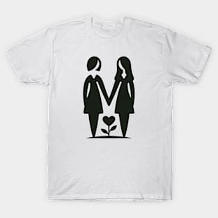 Lesbian love T-Shirt